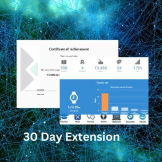 Certificate Course 30 Day Extension