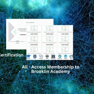 Brooklin Academy Membership Plus Certification Bundle